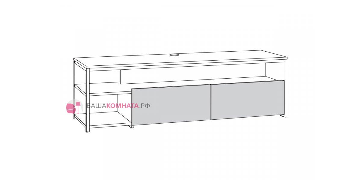 Тумба для телевидеоаппаратуры версаль 1370