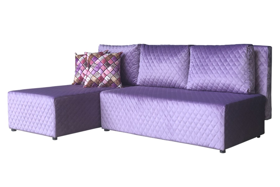 Угловой диван с декоративными подушками Олимп (Комо) – фото 1